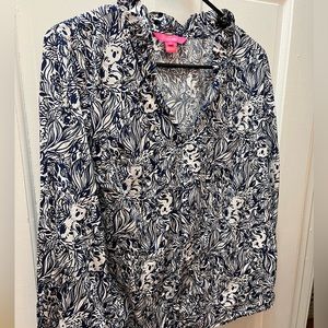 NWOT Lilly Pulitzer blouse